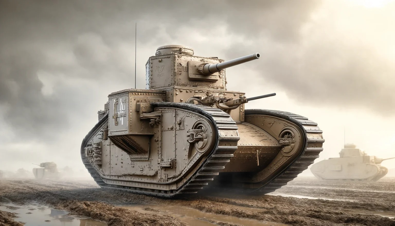 اولین تانک جهان چه شکلی بود؟ ۵ مورد از اولین تانک هایی که وارد میدان نبرد شدند (+عکس)