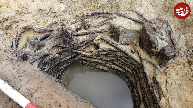 این «چاهِ چوبی» از سه هزار سال قبل سالم باقی مانده است (+عکس)