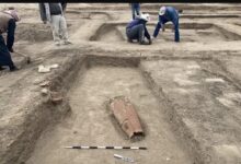 بقایای مهمانخانه 3500 ساله ارتش مصر باستان کشف شد.