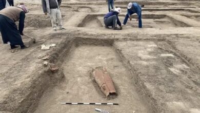 بقایای مهمانخانه 3500 ساله ارتش مصر باستان کشف شد.