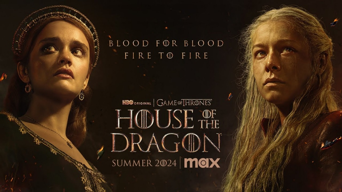 تریلر فصل دوم سریال House of the Dragon منتشر شد