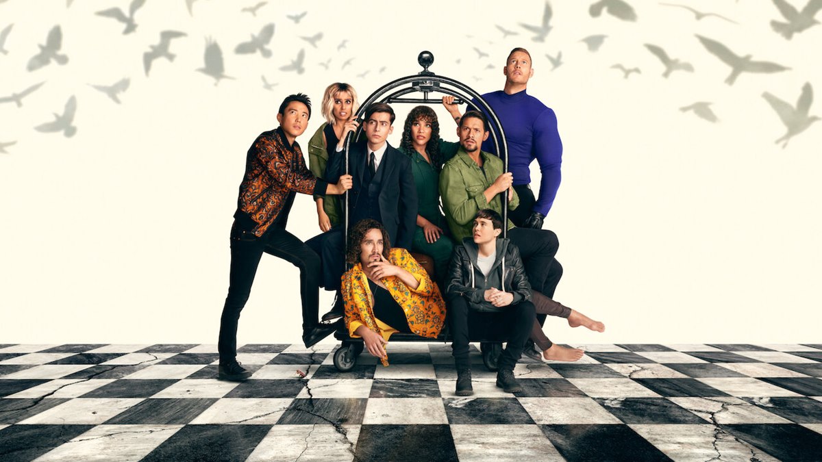 تریلر فصل چهارم سریال The Umbrella Academy منتشر شد