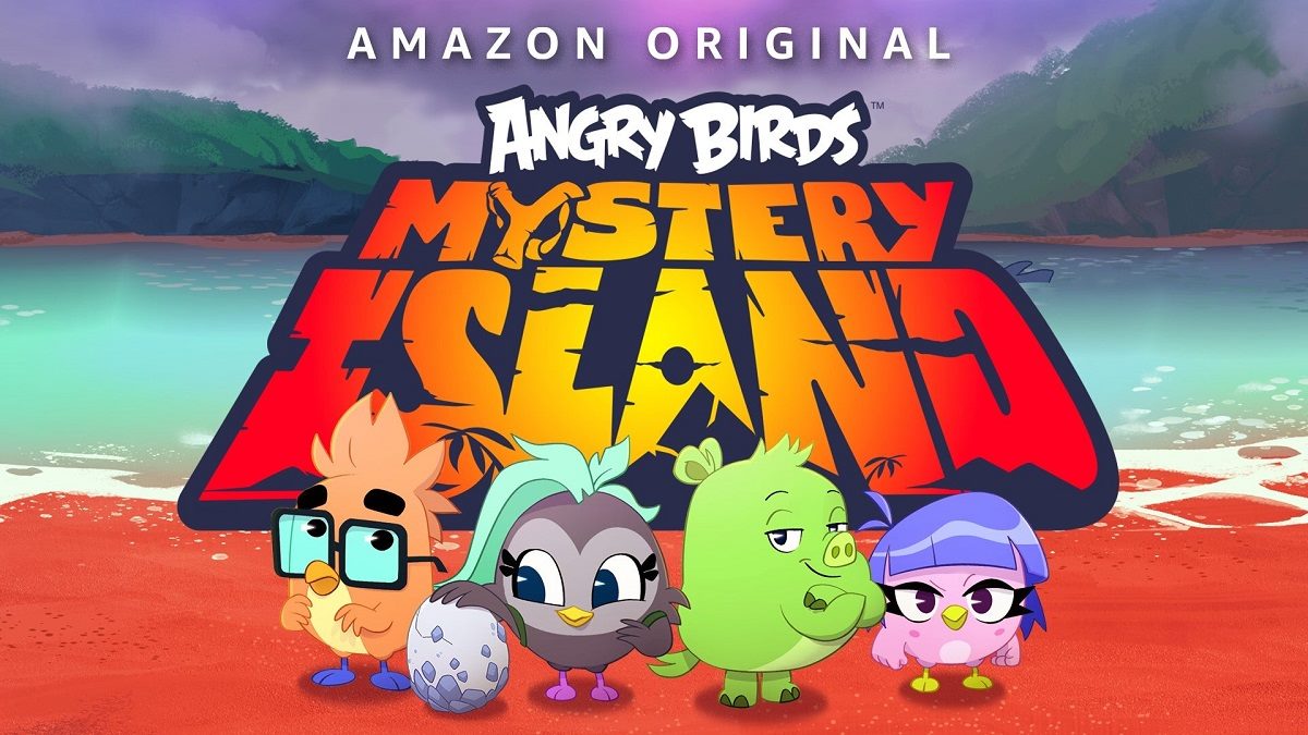 تیزر انیمیشن Angry Birds Mystery Island منتشر شد