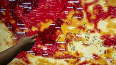 ثبت رکورد گرمای هوا از غرب کره زمین به شرق رسید