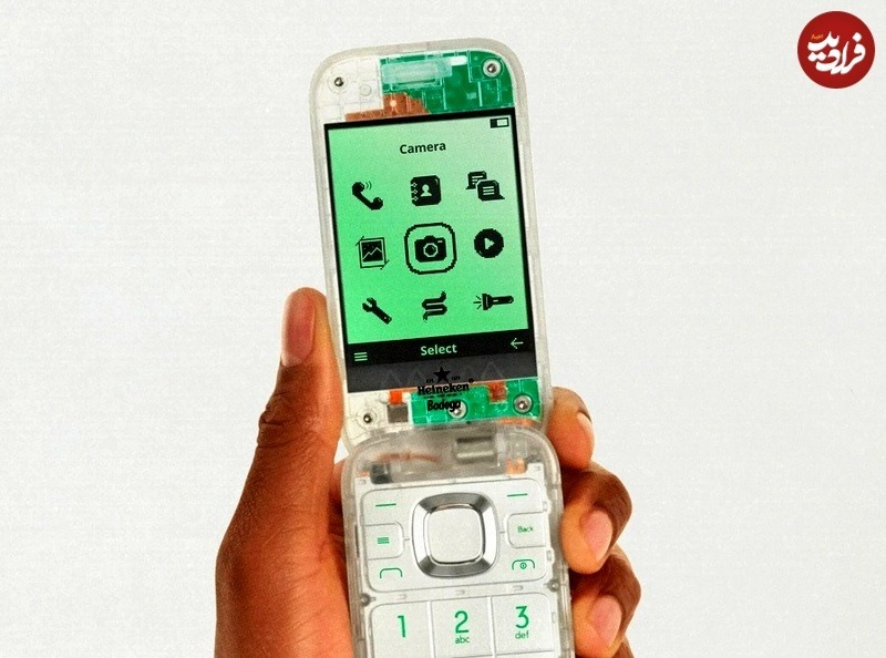جدیدترین نسل تلفن همراه معرفی شد; بازگشت به «ماربازی» بدون اینترنت! (+عکس)