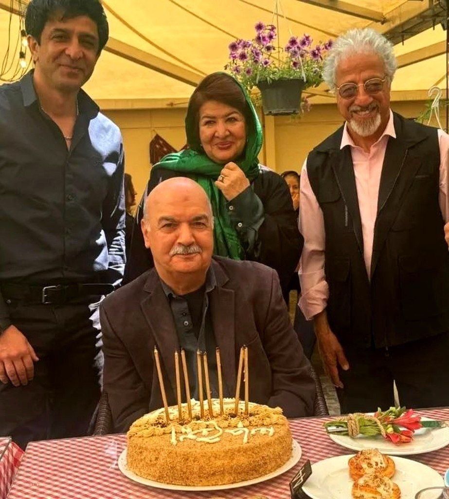 جشن تولد 65 سالگی ایرج طهماسب