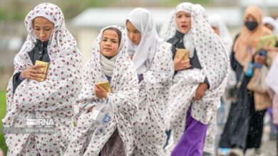 جشن تکلیف ۲۰۰۰ دختر افغانستانی (عکس)