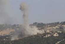 حمله راکتی گسترده از لبنان به اسرائیل