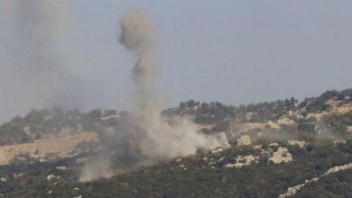 حمله راکتی گسترده از لبنان به اسرائیل