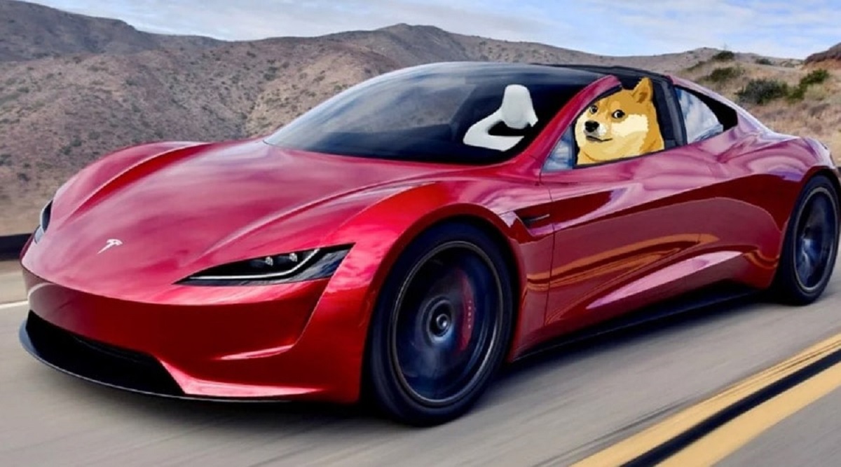 elon musk tesla adds dogecoin as payment method doge price rally 20 ramzarz min