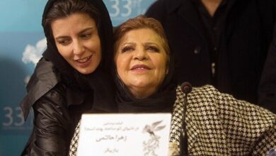 زری خوشکام، بازیگر و مادر لیلا حاتمی، درگذشت