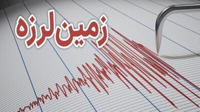 زمین لرزه 4.6 ریشتری سیرچ کرمان