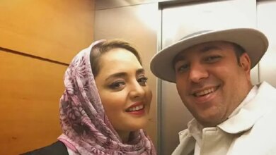 سلفی عاشقانه نرگس محمدی و همسرش سر و صدا به پا کرد/ دلبری خانم بازیگر حسودی همه را برانگیخت