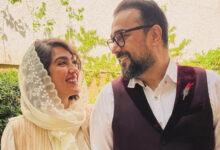 سپند امیرسلیمانی با این بازیگر ازدواج کرد+ عکس