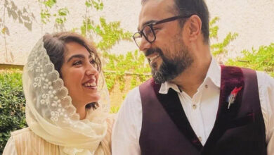 سپند امیرسلیمانی با این بازیگر ازدواج کرد+ عکس