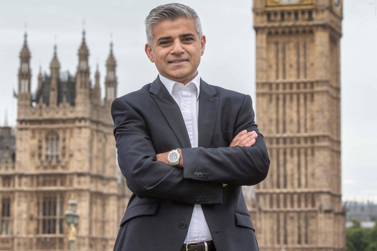 صادق خان برای سومین بار شهردار لندن شد