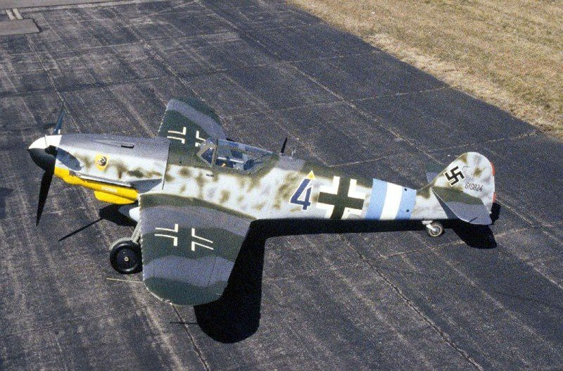 عقاب لوفت وافه; 5 هواپیمای برتر نظامی آلمان نازی در جنگ جهانی دوم (+ عکس)