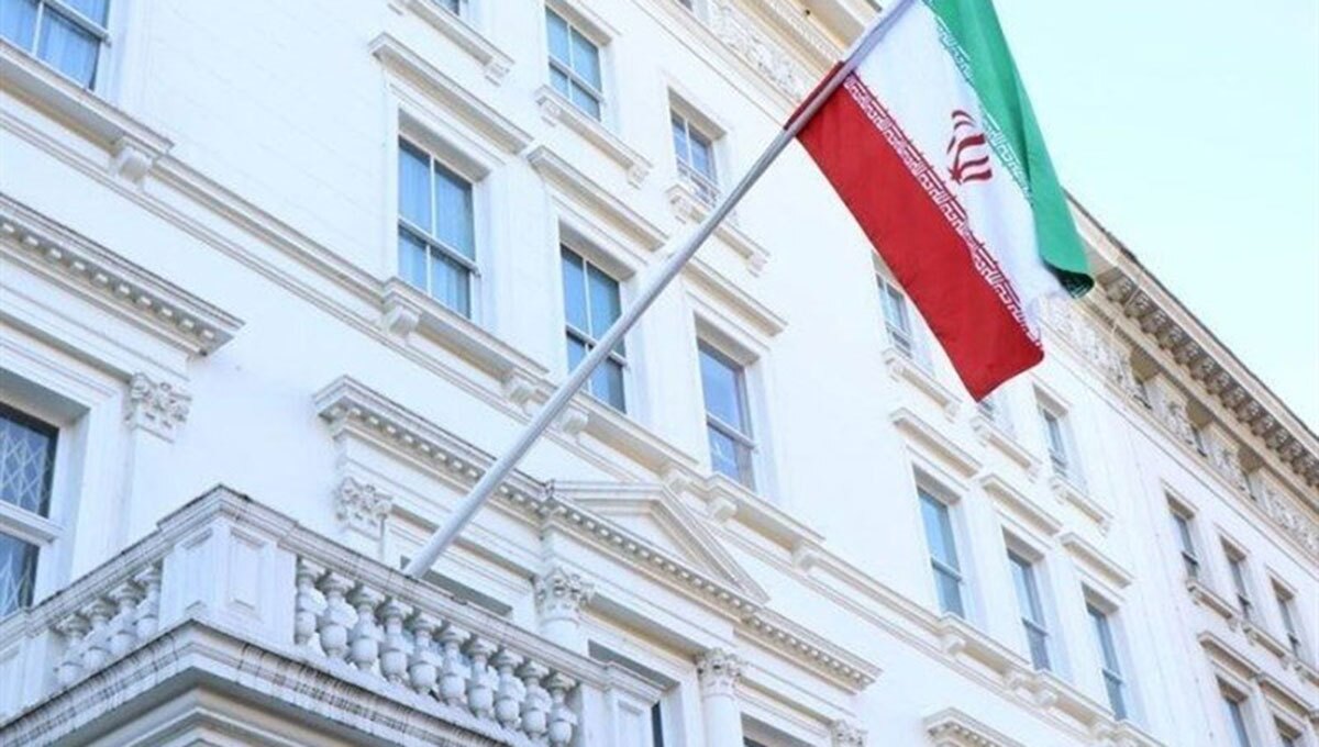 "علی متین فر" سرپرست جدید سفارت ایران در انگلیس