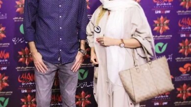 عکس جنجالی امیرمهدی ژله در کنار همسرش/ آقای بازیگر دوست ندارد همسری به این زیبایی داشته باشد!