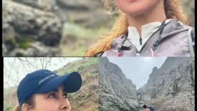 عکس های جدید آنا نعمتی در طبیعت/ چه کسی فکر می کند آنا نعمتی یک کوهنورد حرفه ای است؟