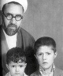 عکس های دیده نشده از کودکی «علی مطهری» در کنار پدرش شهید مرتضی مطهری