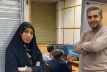 عکس وکیل احمدی نژاد از بدنامی آمنه سادات ذبیح پور کناره گیری کرد