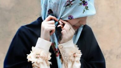 عکس | پوستری جالب از بی حیا و کشف حجاب در اجتماع خودجوش مردم مشهد