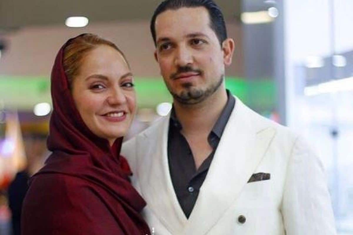 عکس یاسین رامین با همسرش مهناز افشار