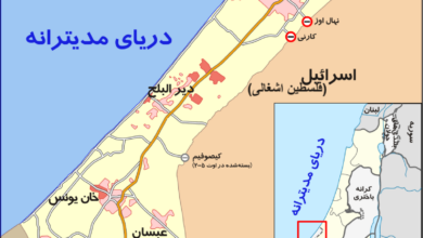 غزه در محاصره کامل اسرائیل / خط مرزی با نوار غزه