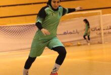 فاطمه اعتدادی، ستاره فوتسال ایران، در جمع 10 کاندید بهترین بازیکن جهان