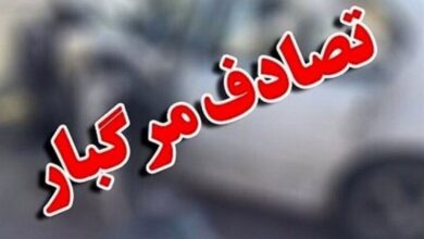 فوت دلخراش ۲۰ نوجوان تهرانی طی سال گذشته به دلیل تصادفات رانندگی