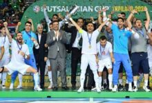 فوتسال ایران در جام ملت های آسیا به 1000 گل و 300 امتیاز نزدیک شد!