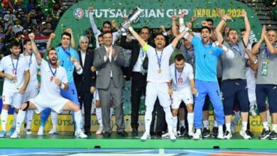 فوتسال ایران در جام ملت های آسیا به 1000 گل و 300 امتیاز نزدیک شد!