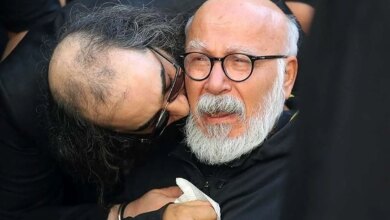 فیلم احساسی از لحظات پایانی رضا داودنژاد در آستانه چهل سالگی/فیلم