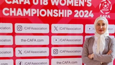معصومه شکوری، ناظر داوری فینال لیگ قهرمانان زنان آسیا