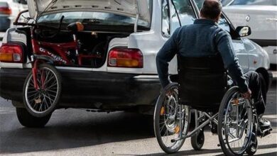 معلولانی که برای ویلچرِ جدید ۵ سال در نوبت می‌مانند