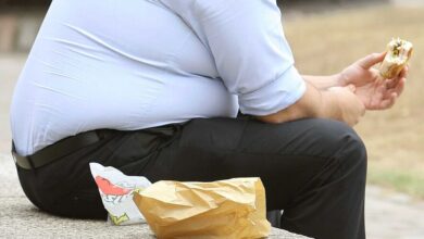میلیون ها فرد میانسال بدون اینکه متوجه باشند چاق هستند