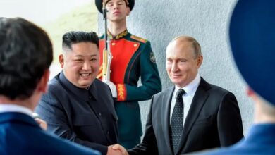 نامه مهم رهبر کره شمالی به پوتین با طعم حمایت از "آرمان مقدس روسیه".