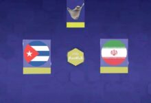 نتیجه بازی ایران و کوبا در هفته اول لیگ ملت های والیبال 2024