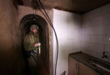نگرانی اسرائیل از نفوذ ارتش مصر از طریق تونل های غزه