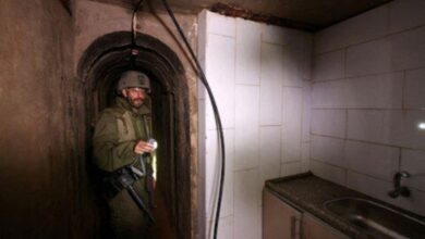 نگرانی اسرائیل از نفوذ ارتش مصر از طریق تونل های غزه
