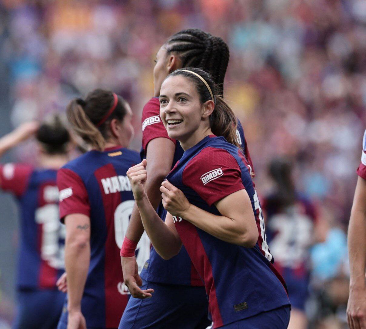هت تریک بارسلونا در لیگ قهرمانان زنان با شکست لیون