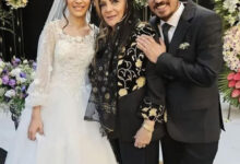 همسر زیبای آقای بازیگر / تصاویری از جشن عروسی حسین سلیمانی با حضور هنرمندان+ عکس
