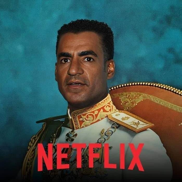 هنرپیشه سریال آخرین شاه، یک سیاه پوست شبیه محمدرضا پهلوی است(+عکس)