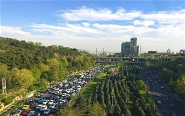 هوای تهران در اولین روز هفته «پاک» است