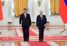 پوتین در اولین سفر خارجی خود در دوره جدید ریاست جمهوری به چین سفر می کند