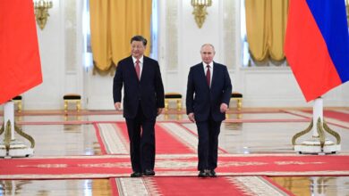 پوتین در اولین سفر خارجی خود در دوره جدید ریاست جمهوری به چین سفر می کند