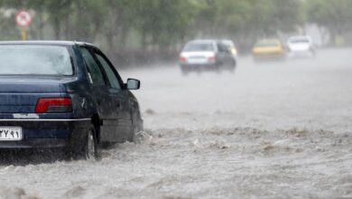 پیش بینی موج بارشی جدید برای ۱۲ استان
