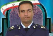 پیکر شهید دریانوش، خلبان بالگرد رئیس جمهور، فردا در نجف‌آباد به خاک سپرده می‌شود