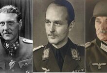 چرا فرماندهان هیتلر زخم های عمیقی روی صورت خود داشتند؟ (+عکس)